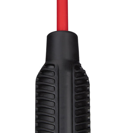 Baguette vibrante rouge
