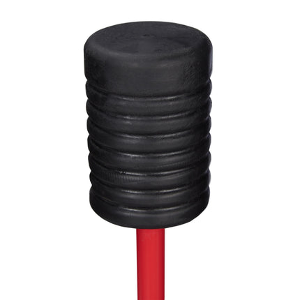 Baguette vibrante rouge