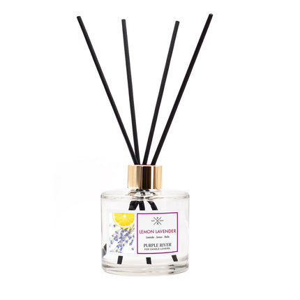 Aroma difuzér 100 ml, sklo – dlouhotrvající vůně