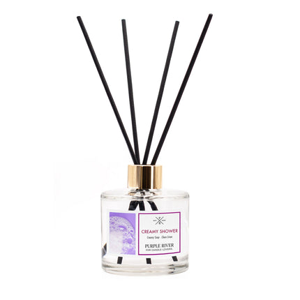 Raumduft-Diffuser 100ml Glas – Langanhaltender Duft