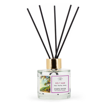 Raumdduft-Diffusor 100ml Glas – Langanhaltender Duft