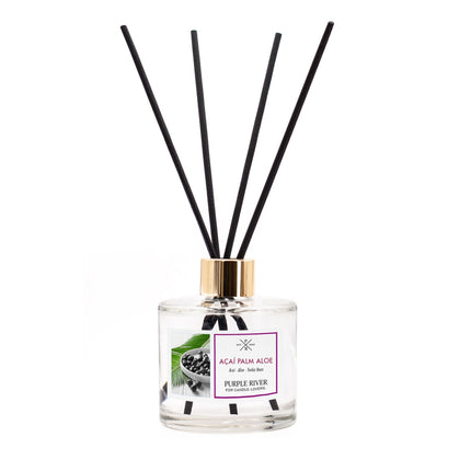 Reed Diffuser 100ml Glas – Langanhaltender Duft