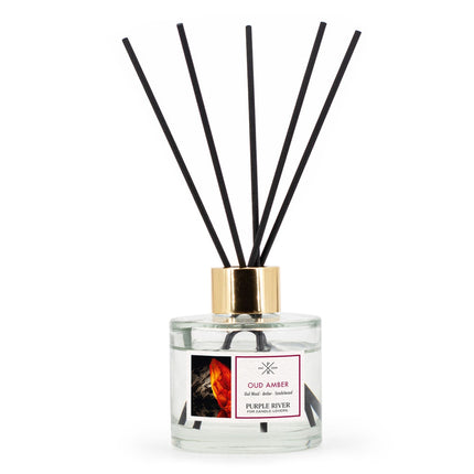 Duft-Diffuser 100ml Glas – Lang anhaltender Duft