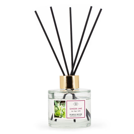 Aroma difuzér 100 ml, sklo – dlouhotrvající aroma