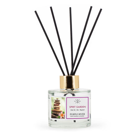 Raumduft-Diffuser 100ml Glas – Langanhaltender Duft