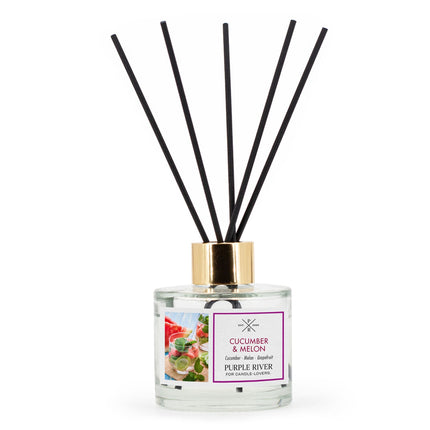 Reed Diffuser 100ml Glass – Long-Lasting Scent