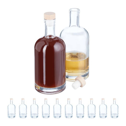 Refillable bottles 12-pack 500 ml
