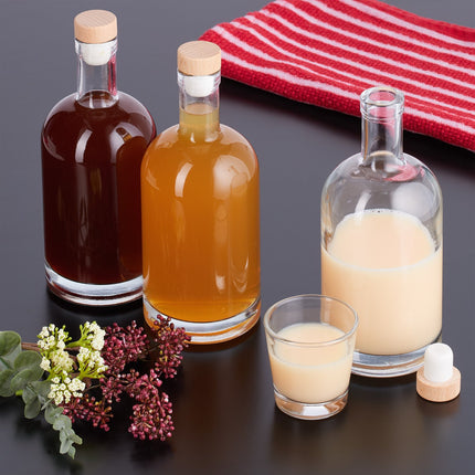 Refillable bottles 12-pack 500 ml