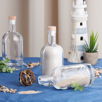 Refillable bottles 12-pack 500 ml