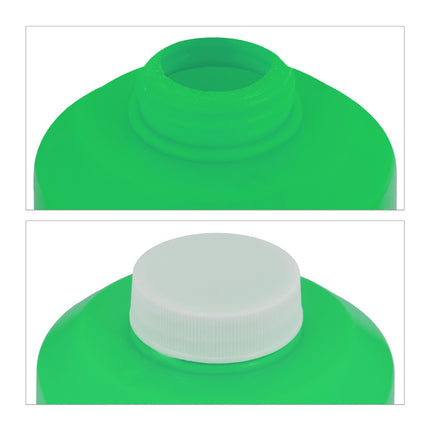Refill bottle for soap bubbles 1 l Set of 2