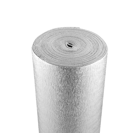 Reflective Insulation Roll, 48 in x 50 ft, 5.5mm