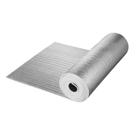 Reflective Insulation Roll, Double Foil 48 in x 25 ft