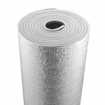 Reflective Insulation Roll, Double Foil 48 in x 25 ft