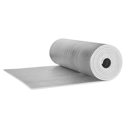 Reflective Insulation Roll, Double Foil 48 in x 25 ft