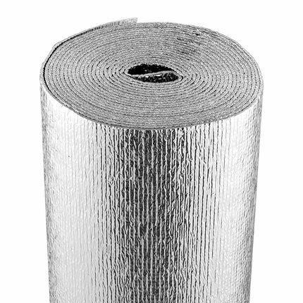Reflective Insulation Roll – Double Foil, 48 in x 25 ft