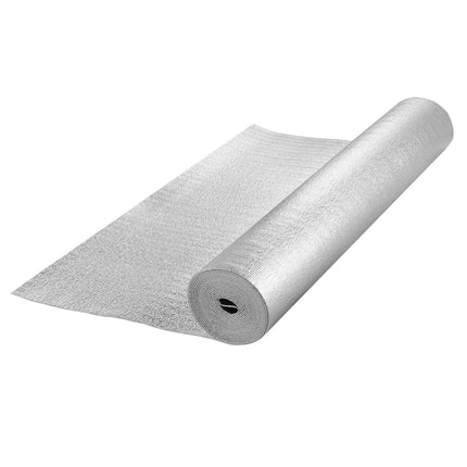 Reflective Insulation Roll – Double Foil, 48 in x 25 ft
