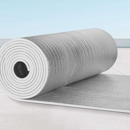 Reflective Insulation Roll, Double Foil 48 in x 25 ft