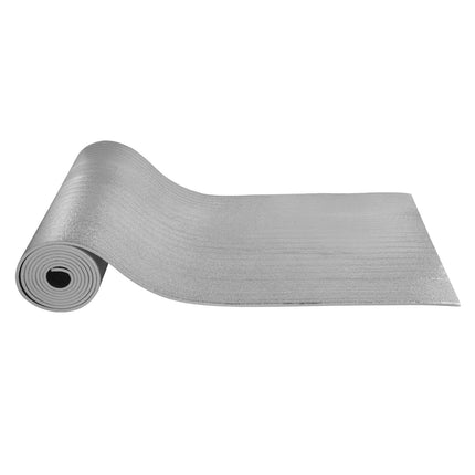 Reflective Insulation Roll, Double Foil 48 in x 25 ft
