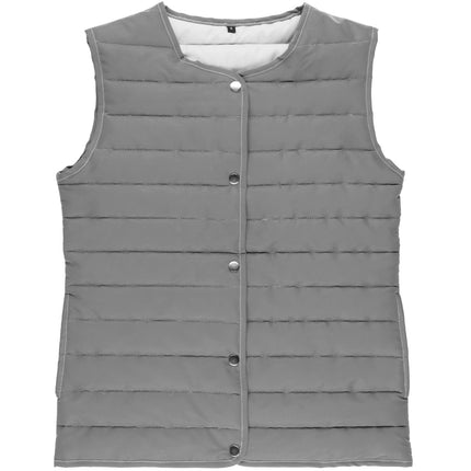 Reflective Quilted Vest Ladies S