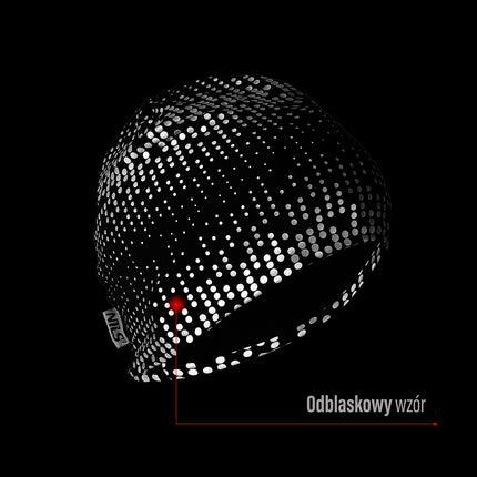 Reflektierender Allzweckhut – Verstellbar, Leicht
