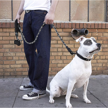Reflective training leash 5m Purlov 21655