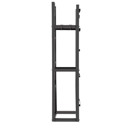 Refrigerant Cylinder Rack, 6-Tank Carbon Steel Stand
