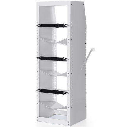 Refrigerant Tank Rack, 3-Cylinder, Fits 30–50 lb