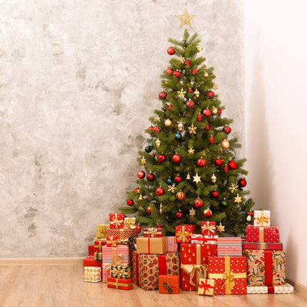 Weihnachtskugeln Rentier-Set, 50 Stück