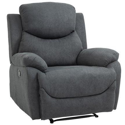 TV-Sessel in Leinenoptik, bis 150 kg belastbar
