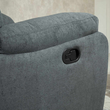TV-Sessel in Leinenoptik, bis 150 kg belastbar