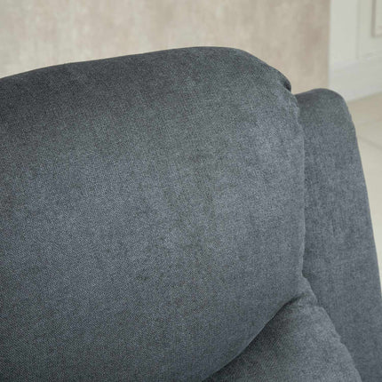 TV-Sessel in Leinenoptik, bis 150 kg belastbar