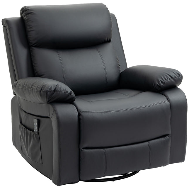 Massagesessel mit Schaukel- und 8-Punkt-Vibrationsfunktion