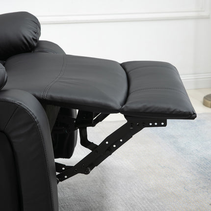 Massagesessel mit Schaukel- und 8-Punkt-Vibrationsfunktion