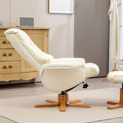Liege mit Schaukelfunktion & hoher Rückenlehne für das Wohnzimmer