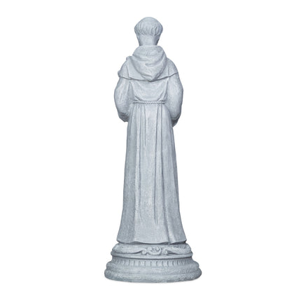 Religious garden statue
