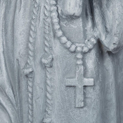 Religious garden statue