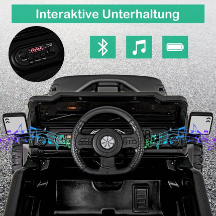 Ferngesteuerter Elektro-Kinder-Truck mit LED-Leuchten