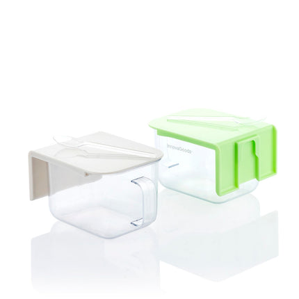 Removable Adhesive Kitchen Containers Handstore InnovaGoods Pack of 2 units