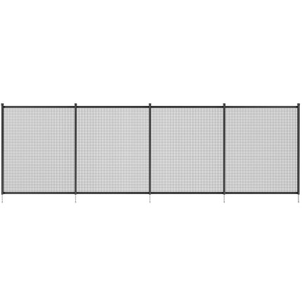 Removable Pool Fence 4 x 12 Ft, Teslin PVC Mesh Safety