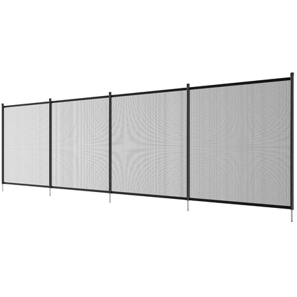 Removable Pool Fence 4 x 12 Ft, Teslin PVC Mesh Safety