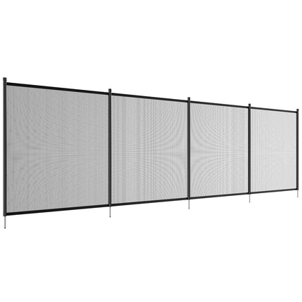 Removable Pool Fence 4 x 12 Ft, Teslin PVC Mesh Safety