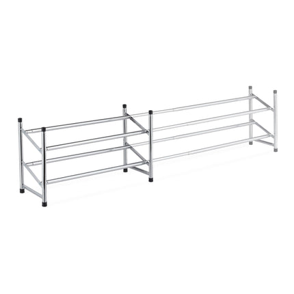 Removable shoe shelf