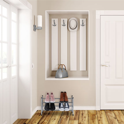 Removable shoe shelf