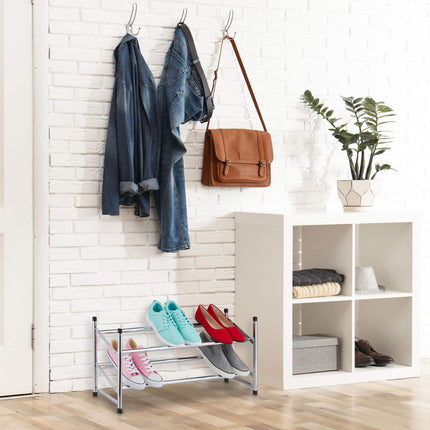Removable shoe shelf