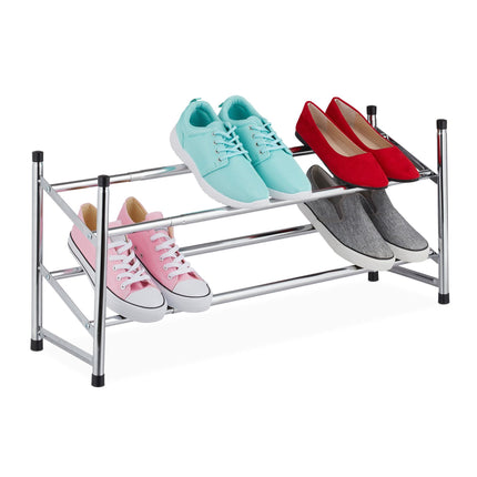 Removable shoe shelf