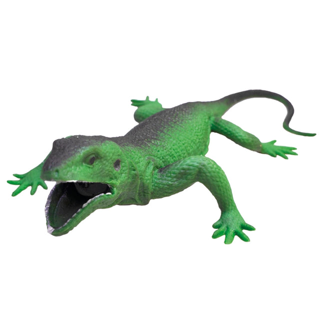 Rep Pals Grünes Eidechsen-Plüschtier, 30 cm weiches Stofftier