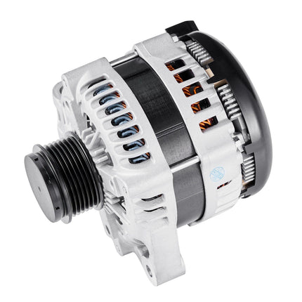 Replacement 12V Alternator, 6-Groove, GM 3.6L SUVs