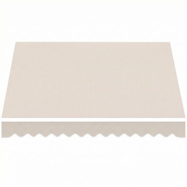 Ersatz-Markisenstoff, 280 g/m² Polyester, UPF 50+