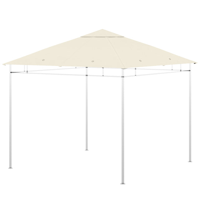 Ersatzdach für 3x3m Pavillon, wasserabweisend, Creme