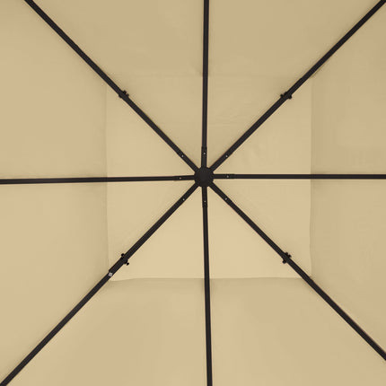Replacement Canopy for 3x4m Pavilion, Water-Repellent, Beige